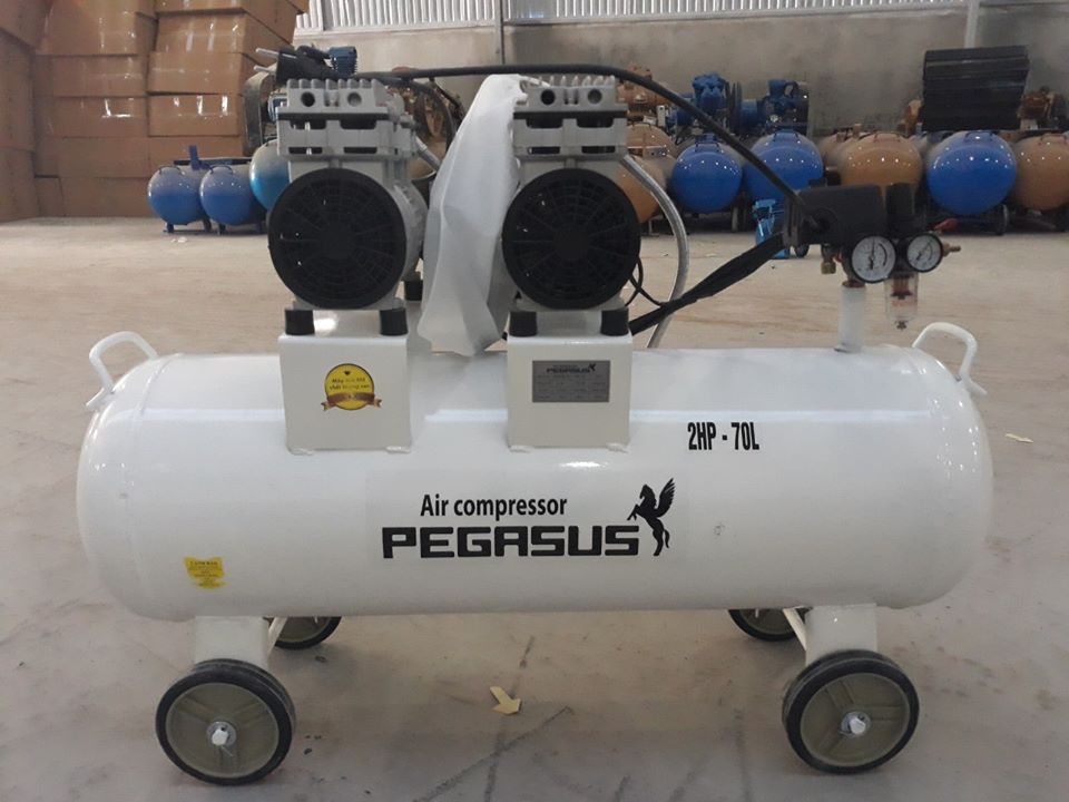máy nén khí không dầu Pegasus TM-OF550 giá rẻ