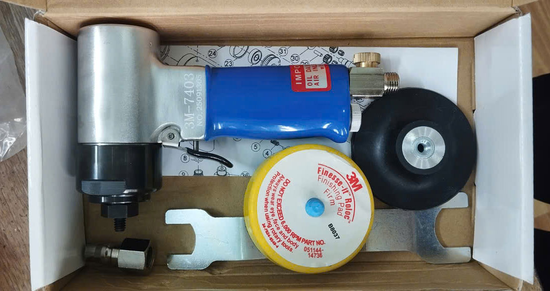Đại lý bán máy đánh bóng ô tô 3M 7043 tại Hà Nội HCM
