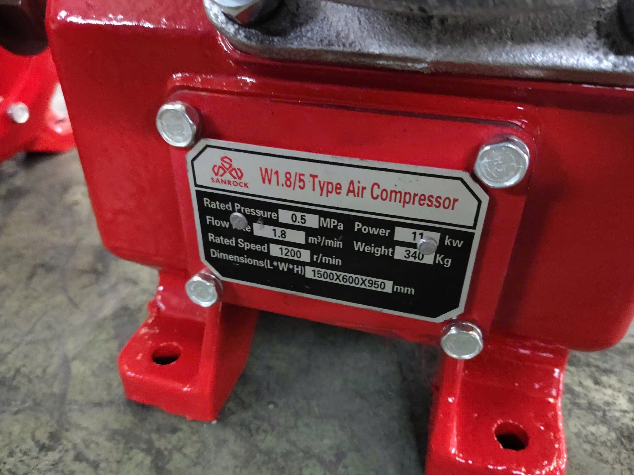 Đầu n&eacute;n kh&iacute; 3 piston W1.8/5