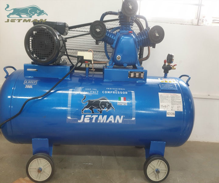 Cửa hàng bán máy nén khí Jetman tại Hà Nội HCM