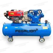 Máy nén khí chạy dầu diesel đầu nổ Pegalion